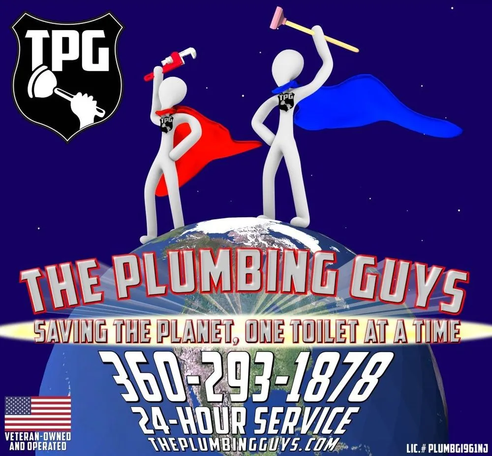 Slide of The plumbing Guys