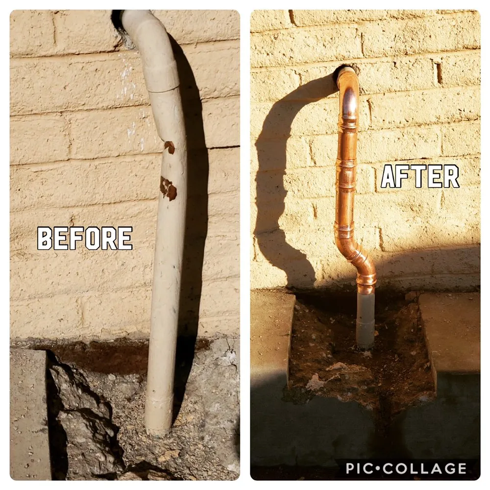 Slide of The Plumbing Guys