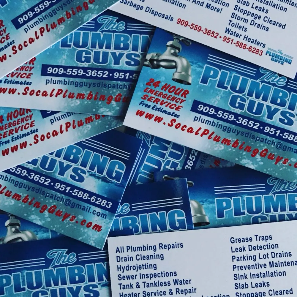 Slide of The Plumbing Guys