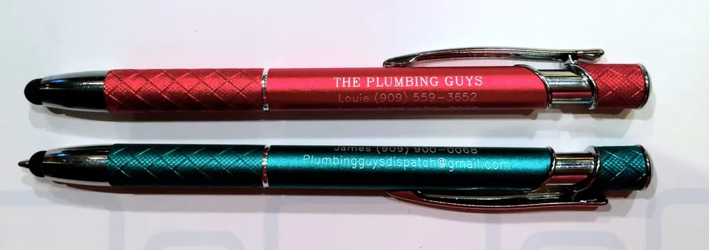 Slide of The Plumbing Guys