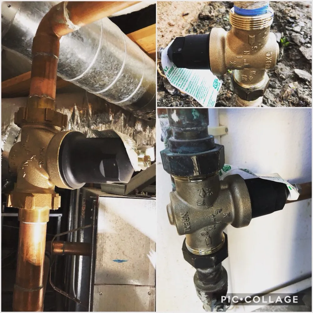 Slide of The Plumbing Guys