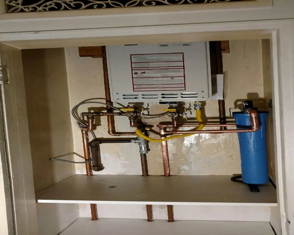 Slide of The Plumbing Guys