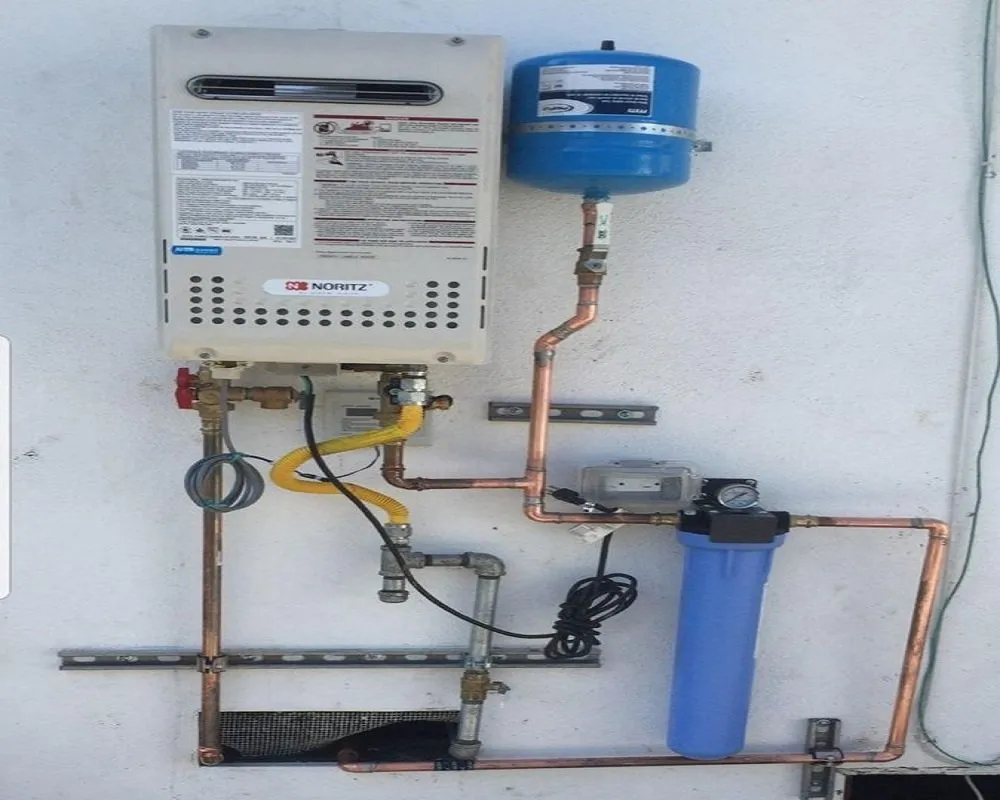 Slide of The Plumbing Guys