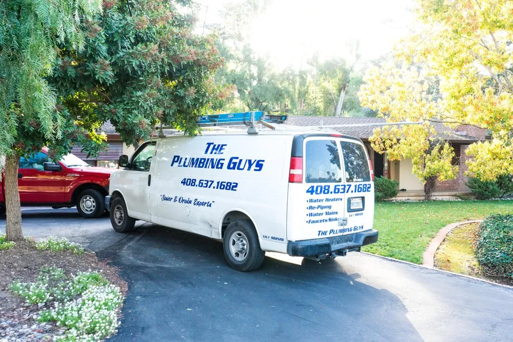 Slide of The Plumbing Guys