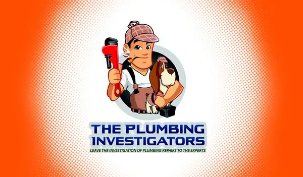 The Plumbing Investigators Logo