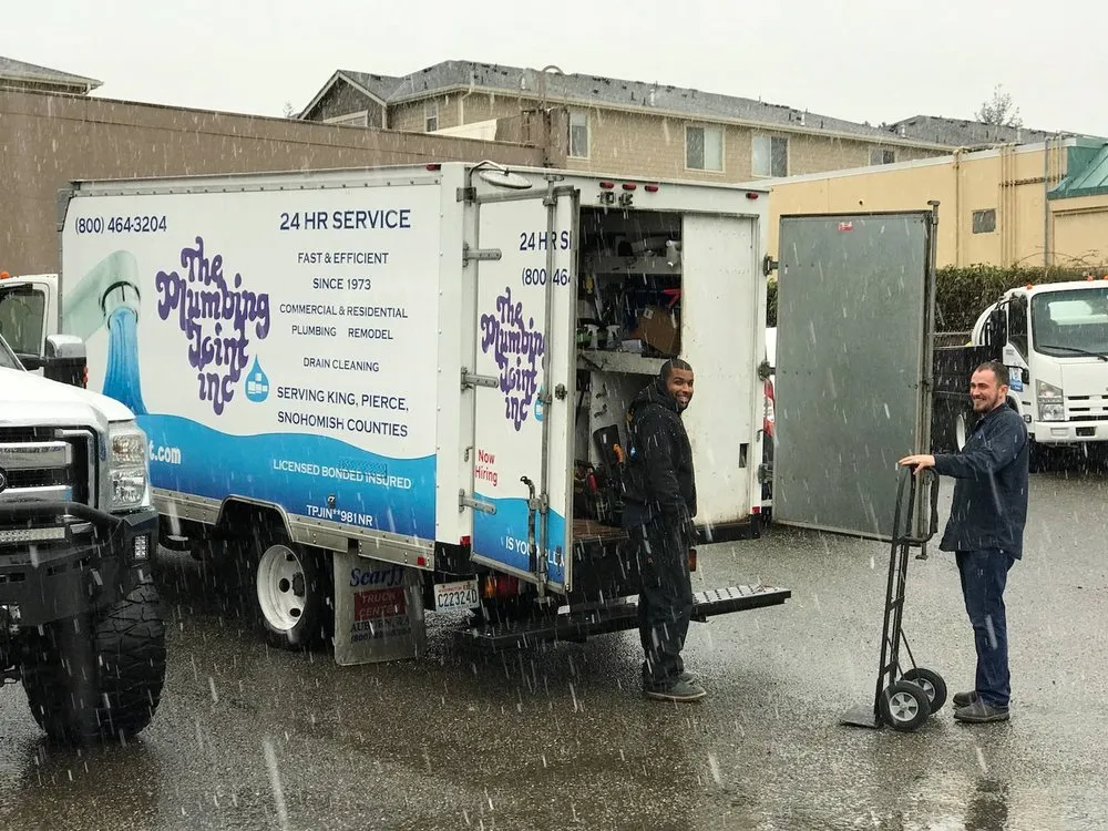 Slide of The Plumbing Joint