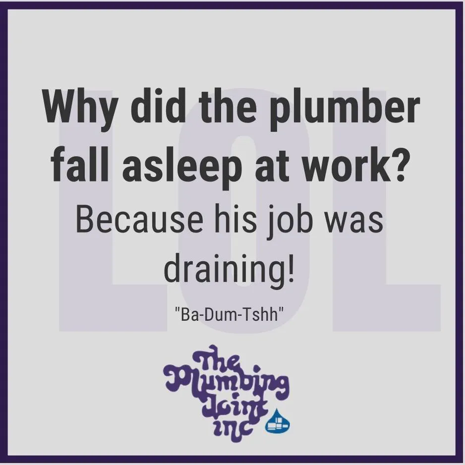 Slide of The Plumbing Joint