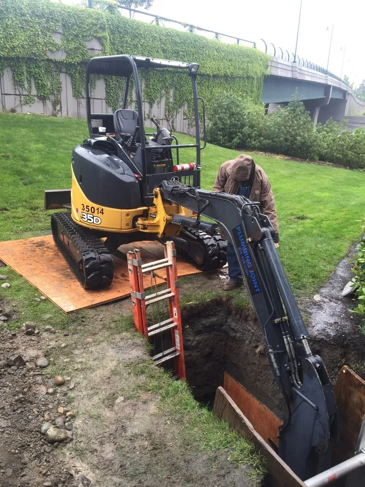 Slide of The Plumbing Joint