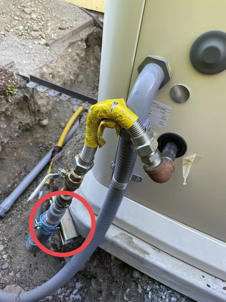 Slide of The Plumbing Joint