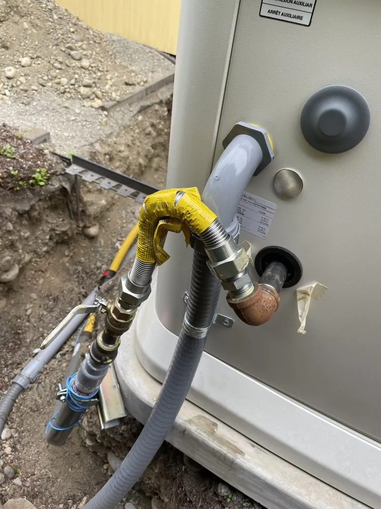 Slide of The Plumbing Joint