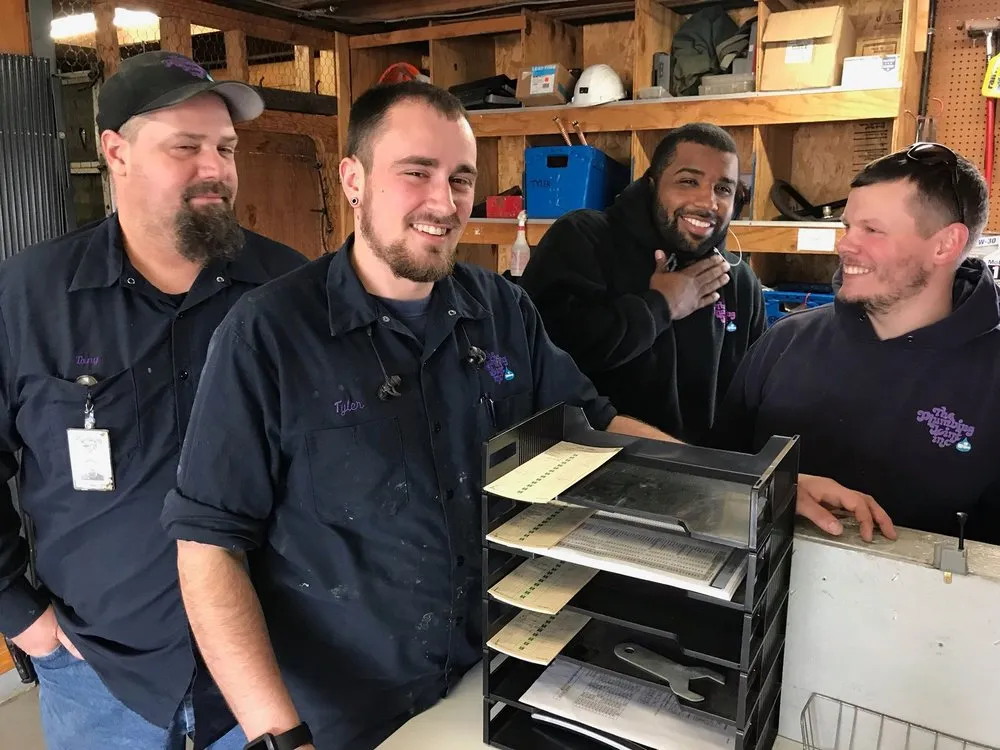 Slide of The Plumbing Joint