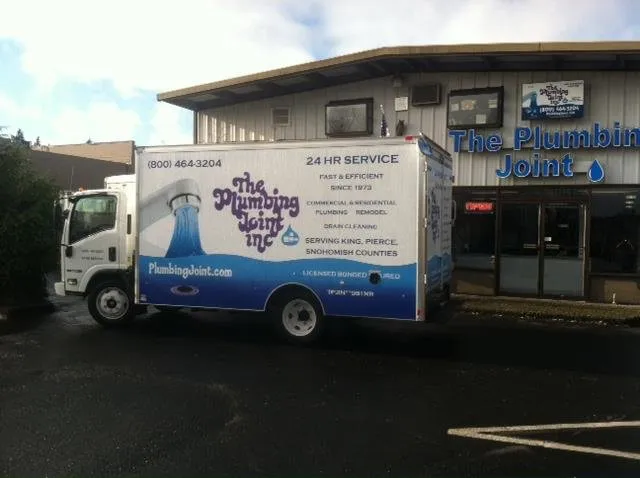 Slide of The Plumbing Joint