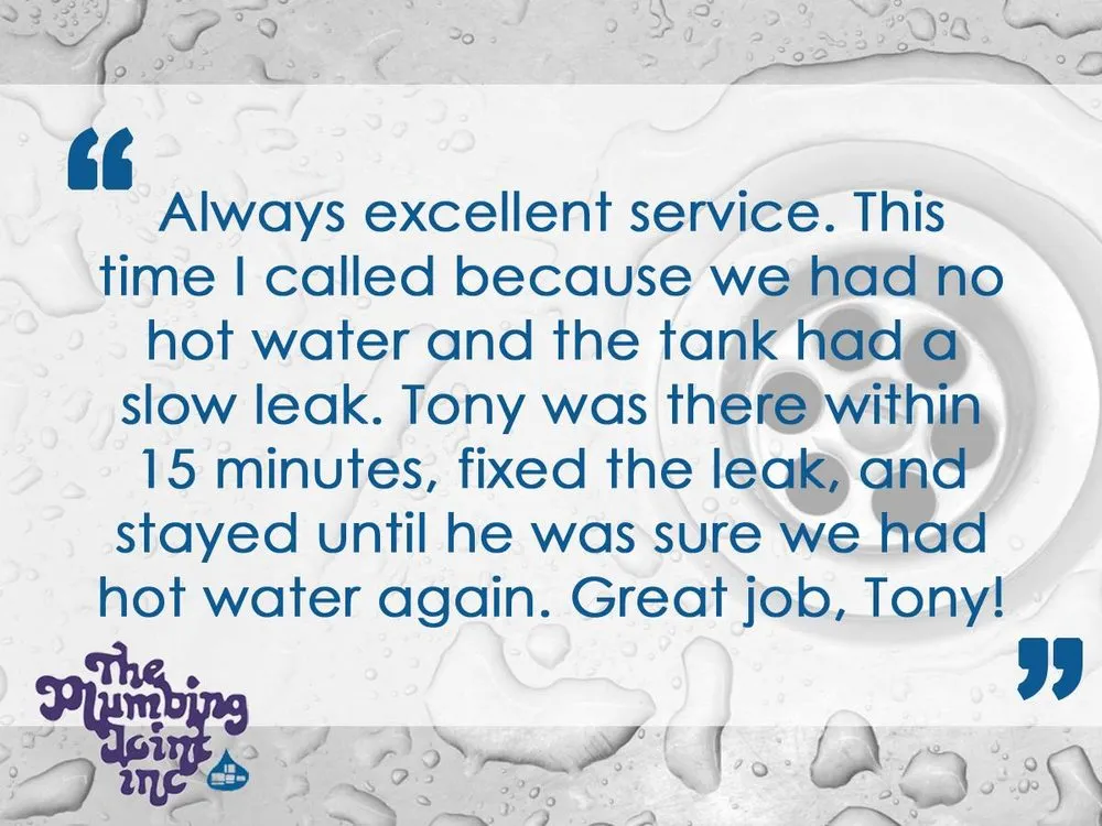 Slide of The Plumbing Joint