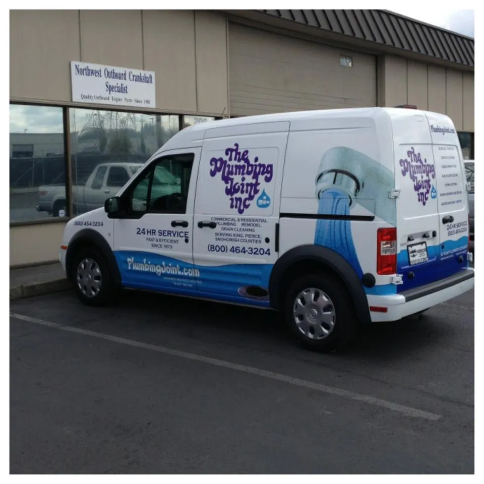 Slide of The Plumbing Joint