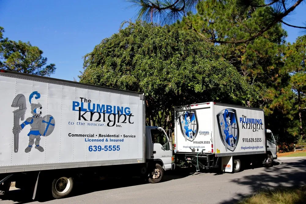 Slide of The Plumbing Knight