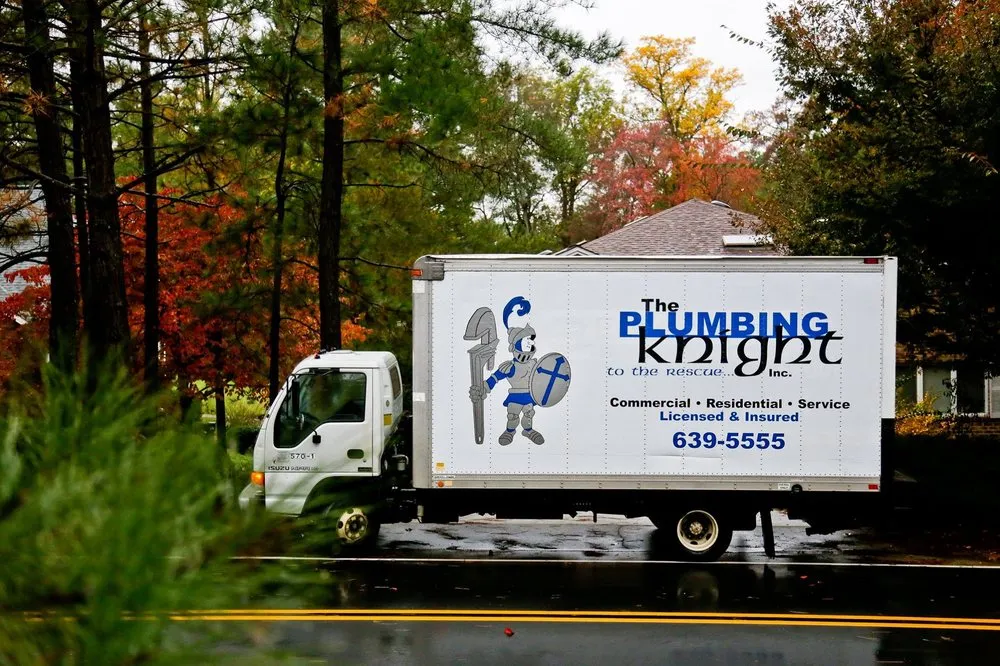 Slide of The Plumbing Knight