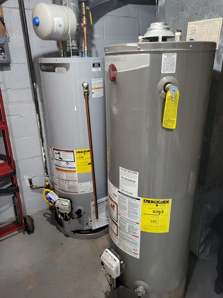 Slide of The Plumbing Legends