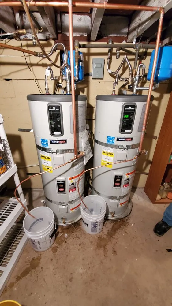 Slide of The Plumbing Machines