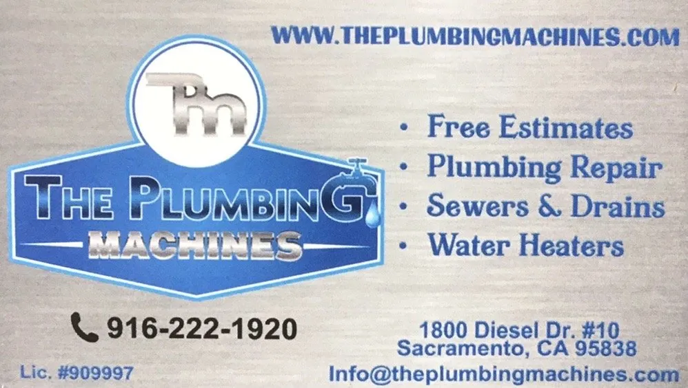 Slide of The Plumbing Machines