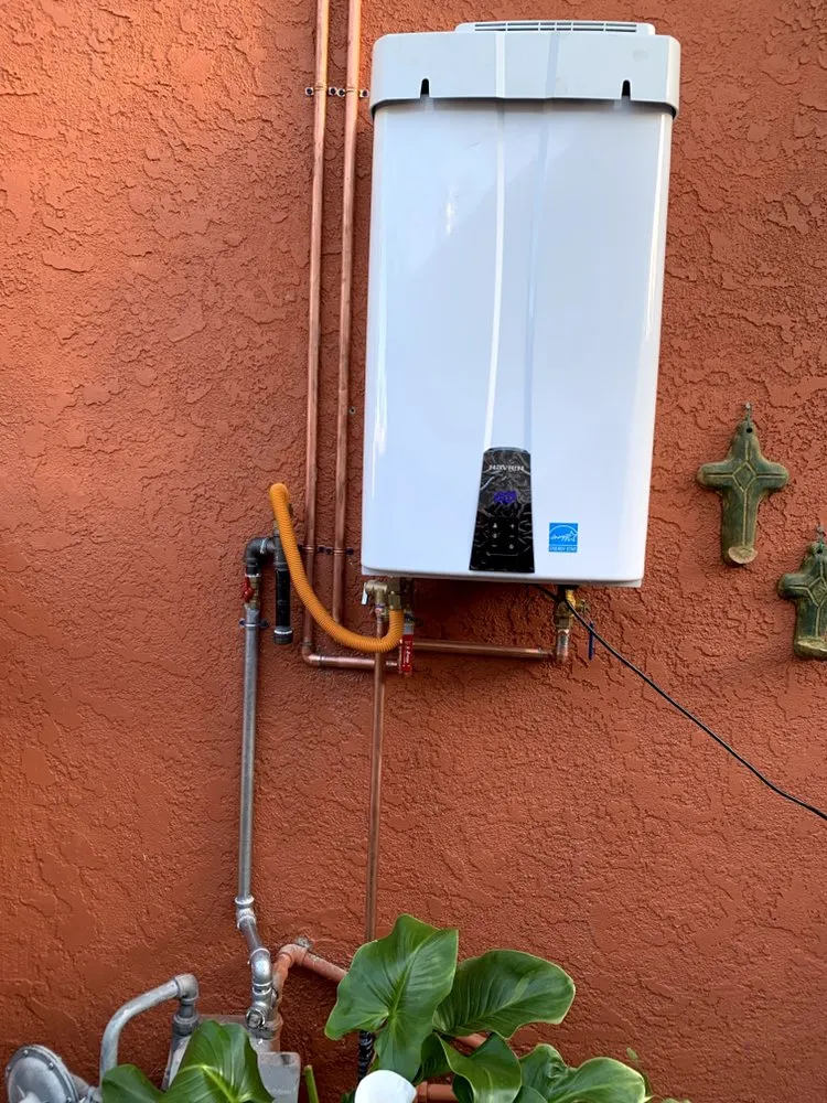 Slide of The Plumbing Machines