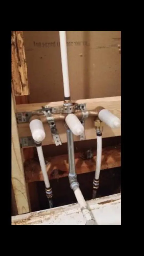 Slide of The Plumbing Mann