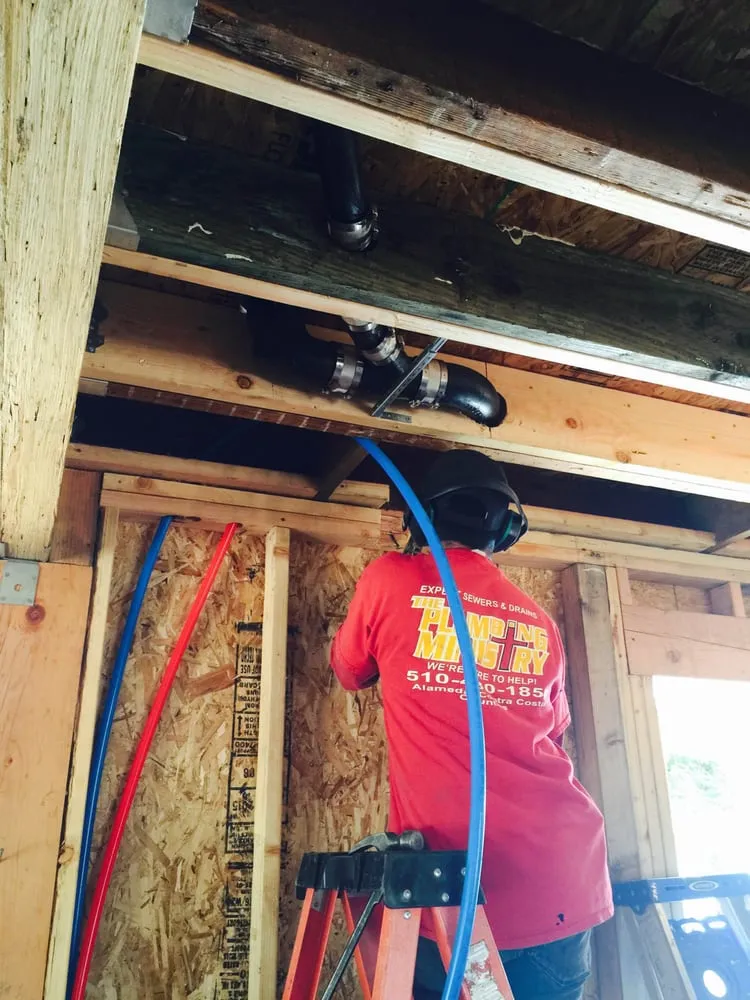 Slide of The Plumbing Ministry