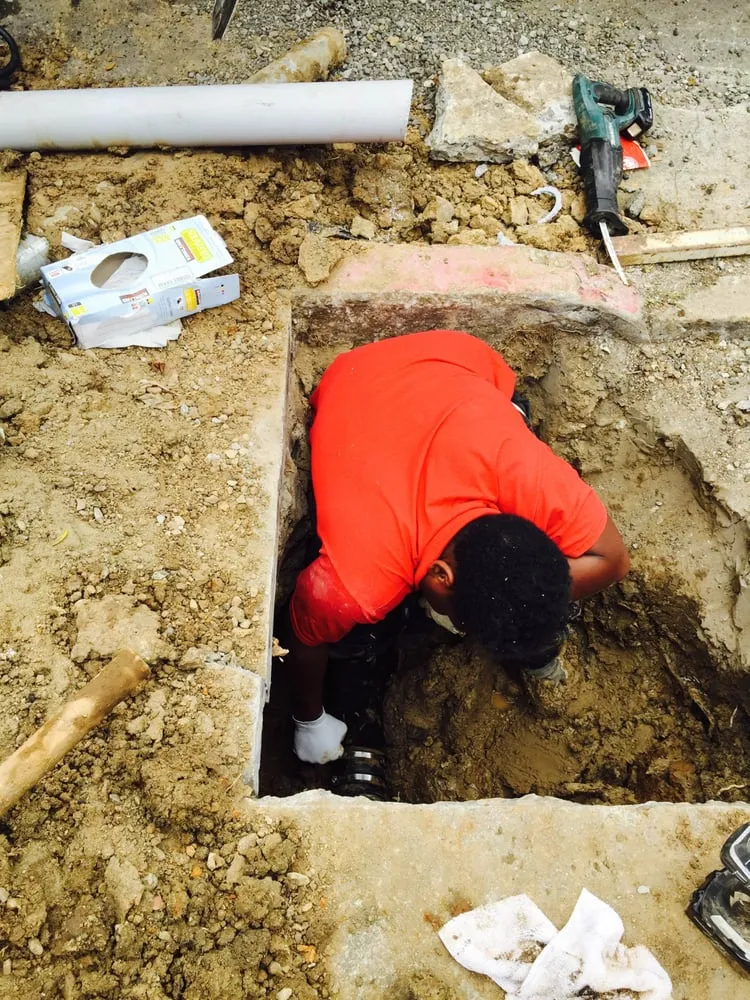 Slide of The Plumbing Ministry