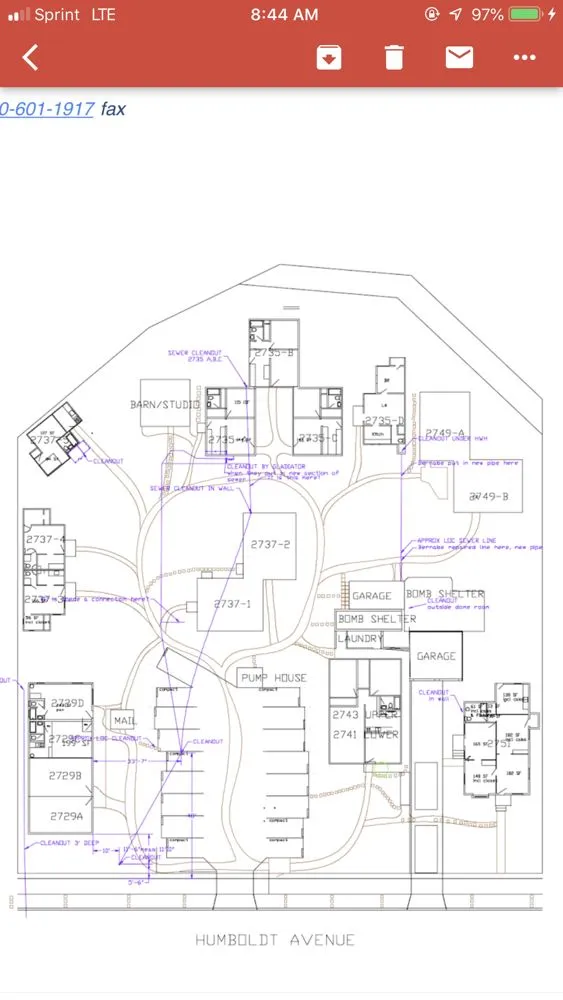 Slide of The Plumbing Ministry