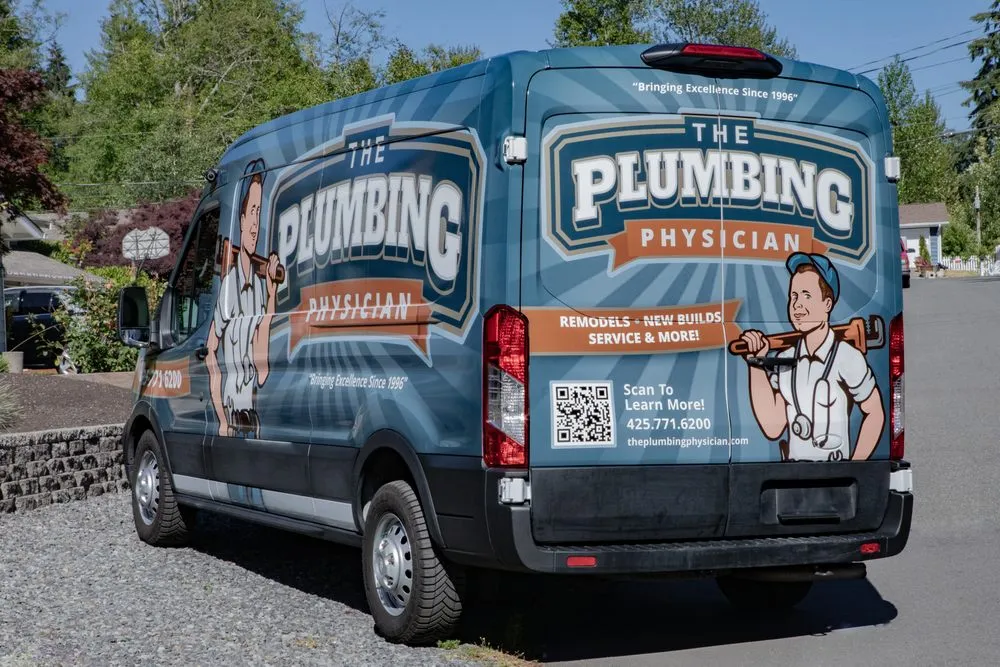 Slide of The Plumbing Physician