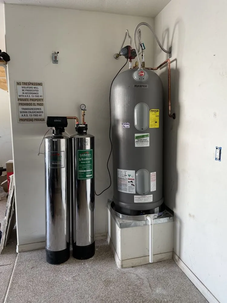 Slide of The Plumbing Plug