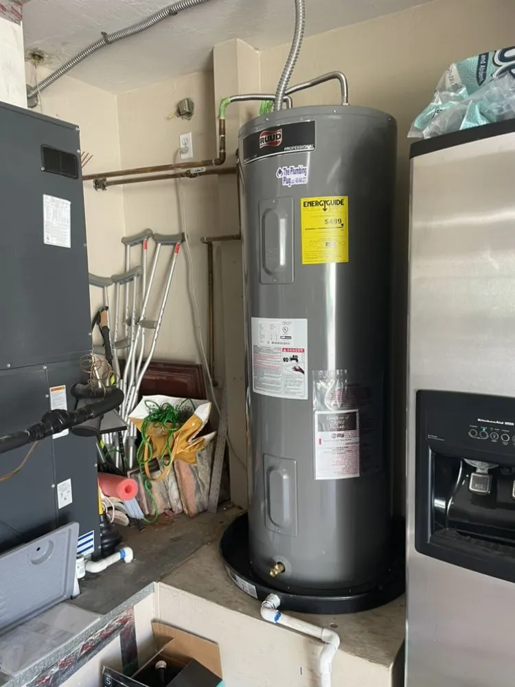 Slide of The Plumbing Plug