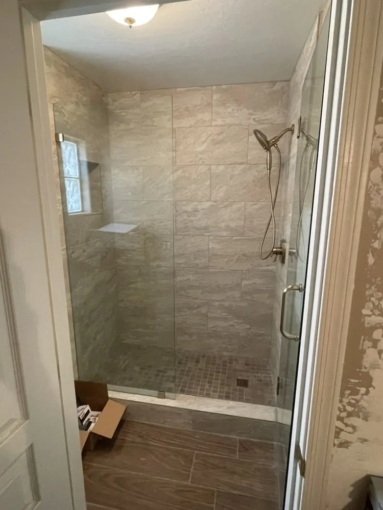 Slide of The Plumbing Plug