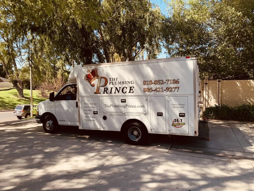 Slide of The Plumbing Prince