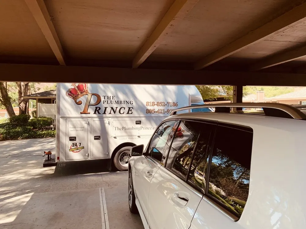 Slide of The Plumbing Prince