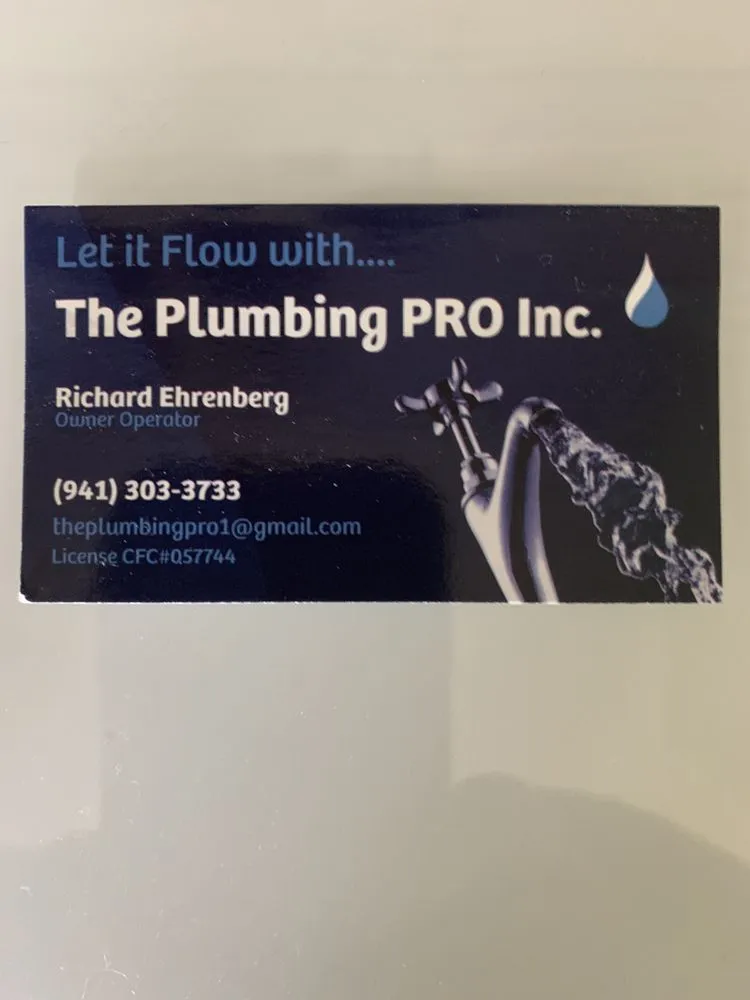 Slide of The Plumbing Pro
