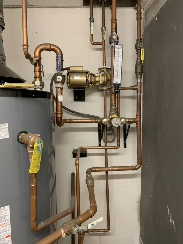 Slide of The Plumbing Pro