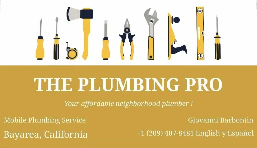 Slide of The Plumbing Pro