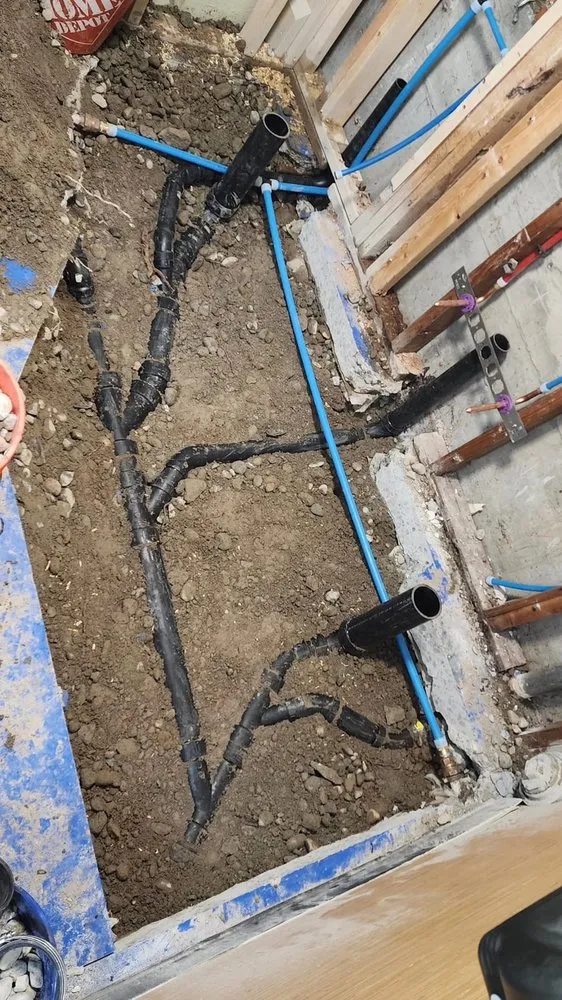 Slide of The plumbing Pros & Sewer