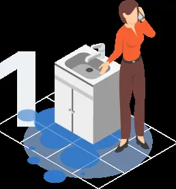 Affordable leak detection experts serving Richardson, TX - The Plumbing Pros