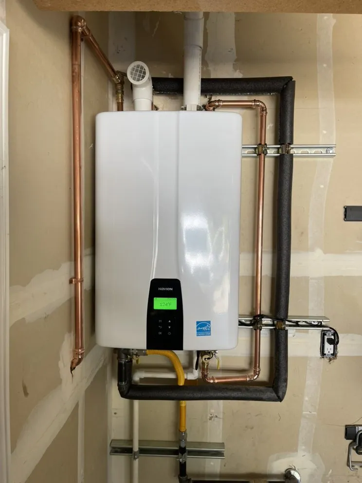 Slide of The Plumbing Pros