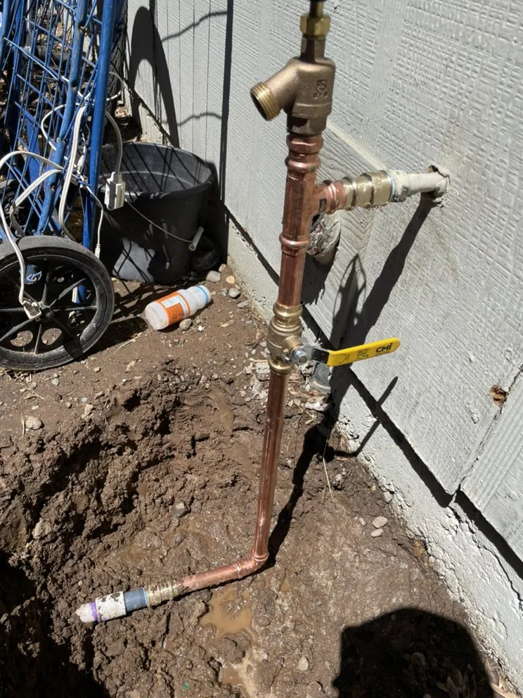 Slide of The Plumbing Pros