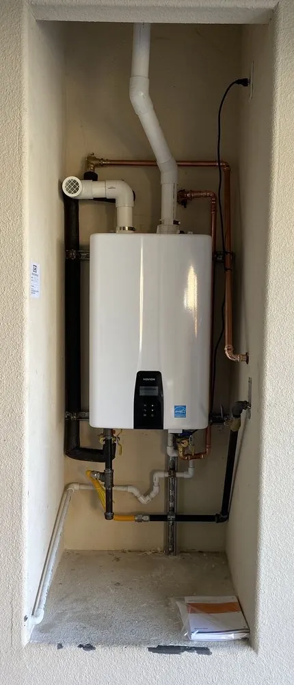 Slide of The Plumbing Pros