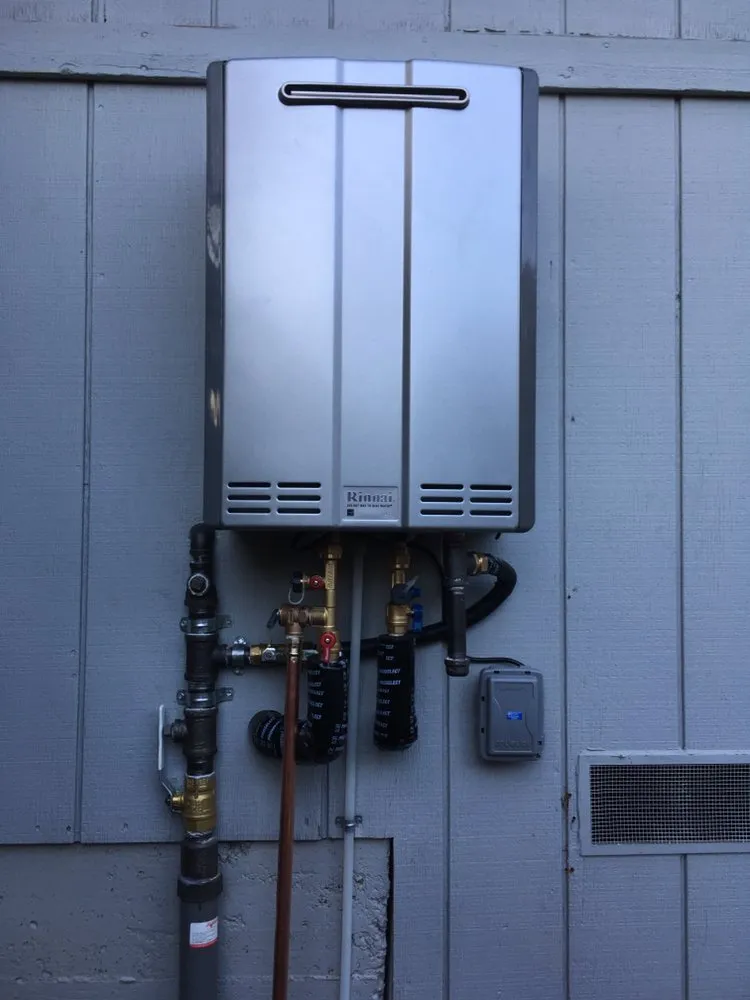 Reliable water heater service for homes in Roseville, CA by The Plumbing Pros