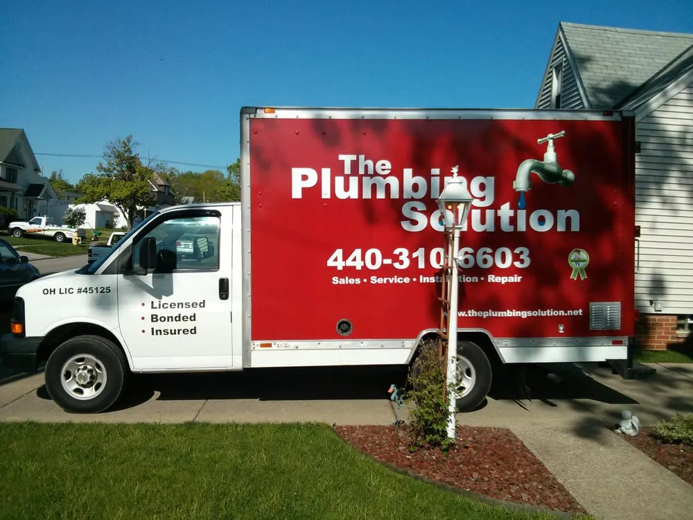 Slide of The Plumbing Solution