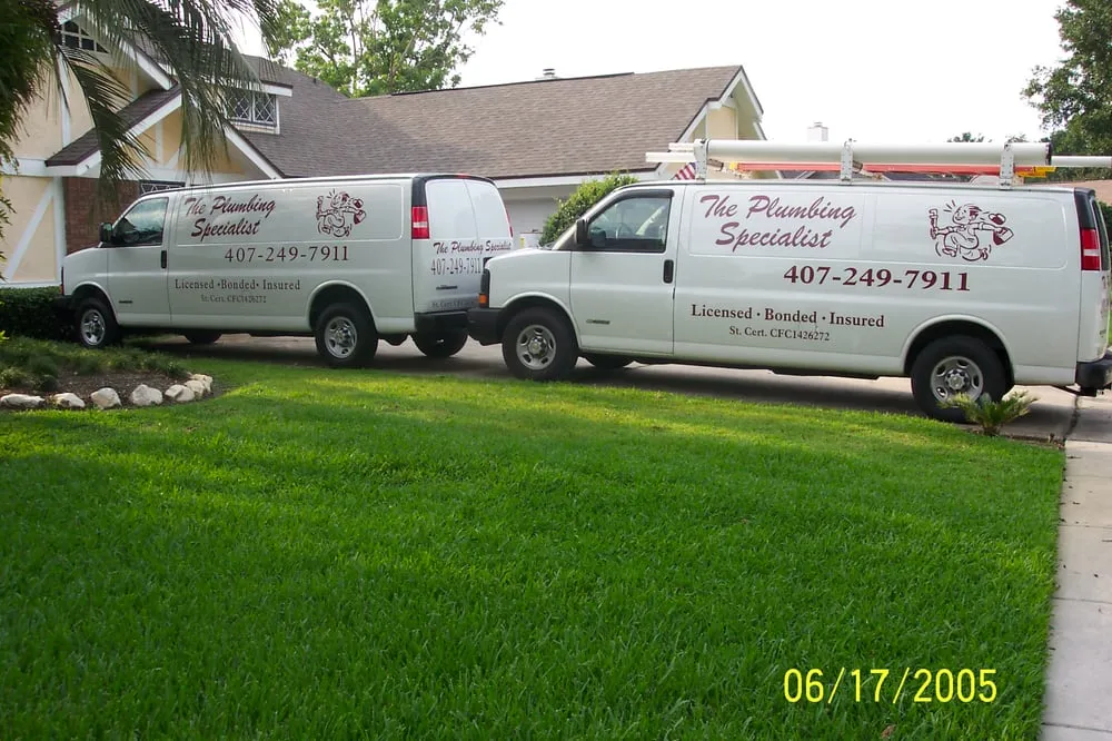 Slide of The Plumbing Specialist