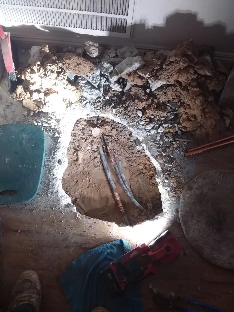 Slide of The Plumbing Surgeon