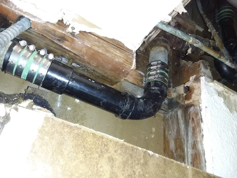 Slide of The Plumbing Surgeon