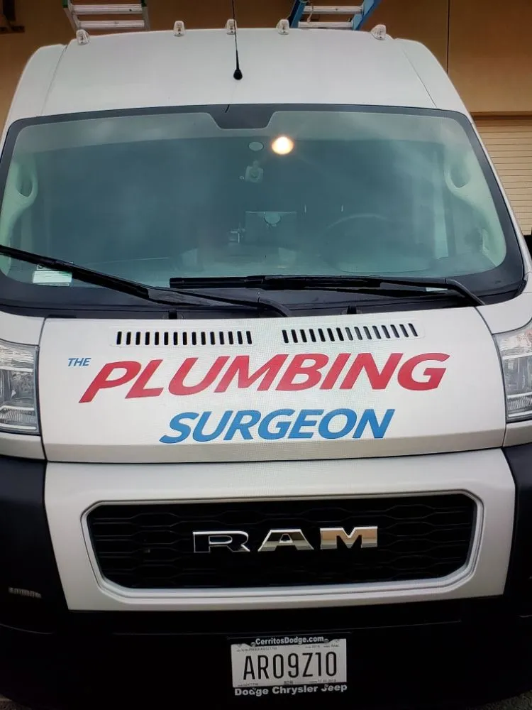 Slide of The Plumbing Surgeon