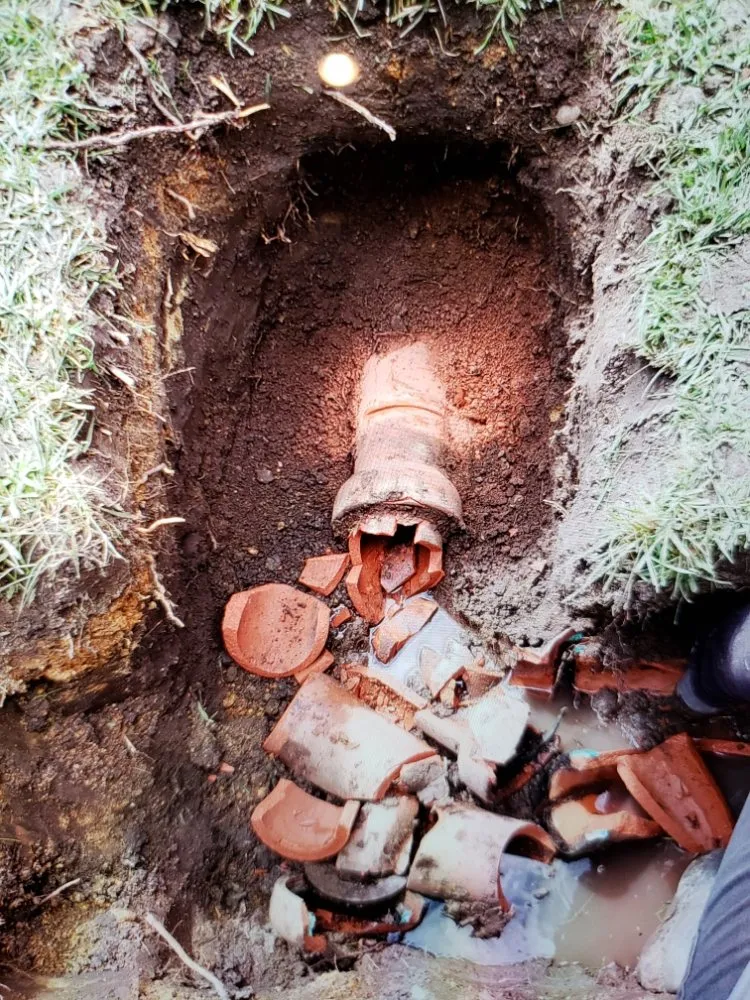 Slide of The Plumbing Surgeon