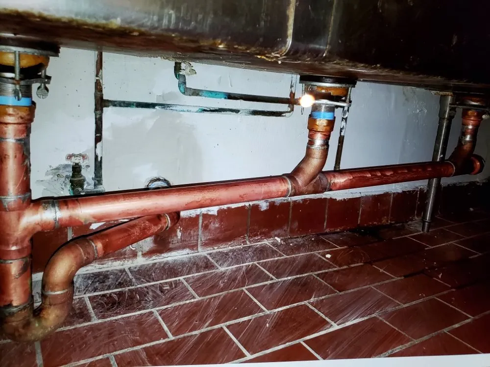 Slide of The Plumbing Surgeon